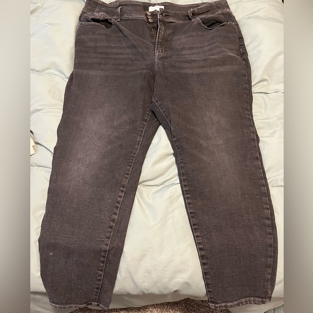 Lane Bryant black jeans